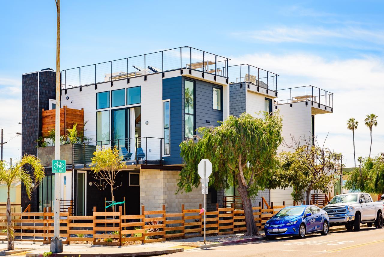 Modern Beach Home Steps To The Sand Σαν Ντιέγκο Εξωτερικό φωτογραφία