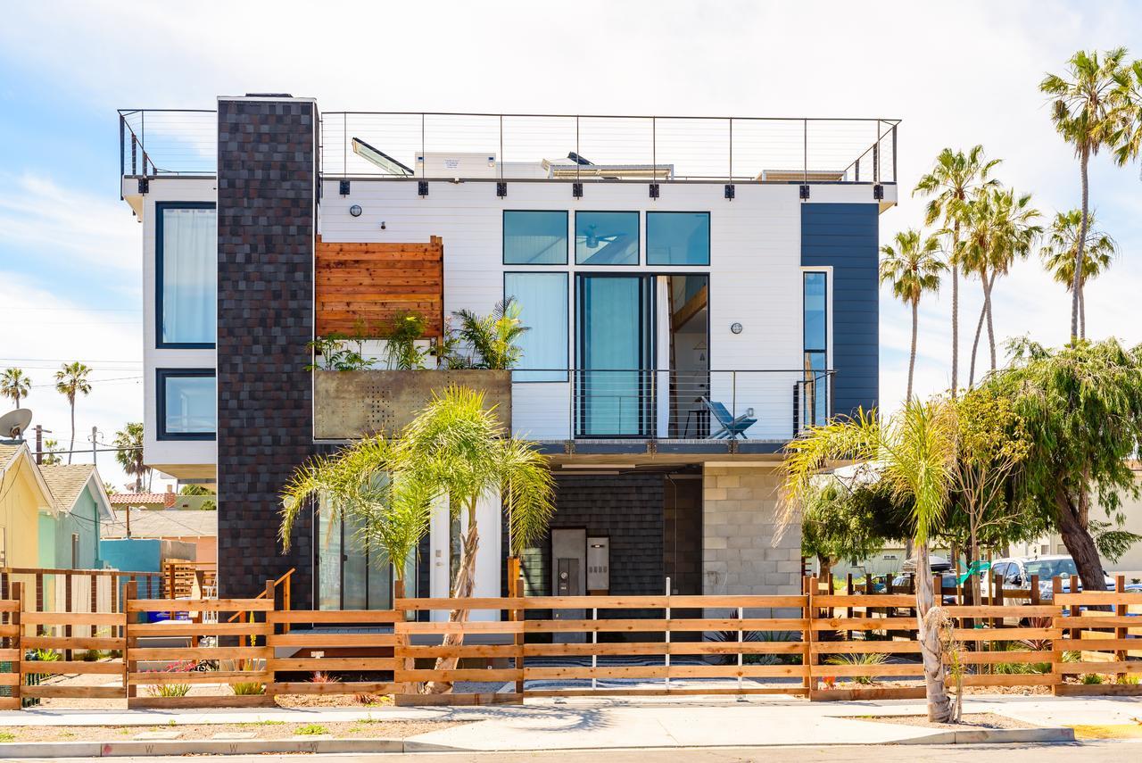 Modern Beach Home Steps To The Sand Σαν Ντιέγκο Εξωτερικό φωτογραφία