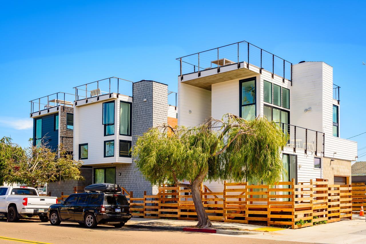 Modern Beach Home Steps To The Sand Σαν Ντιέγκο Εξωτερικό φωτογραφία